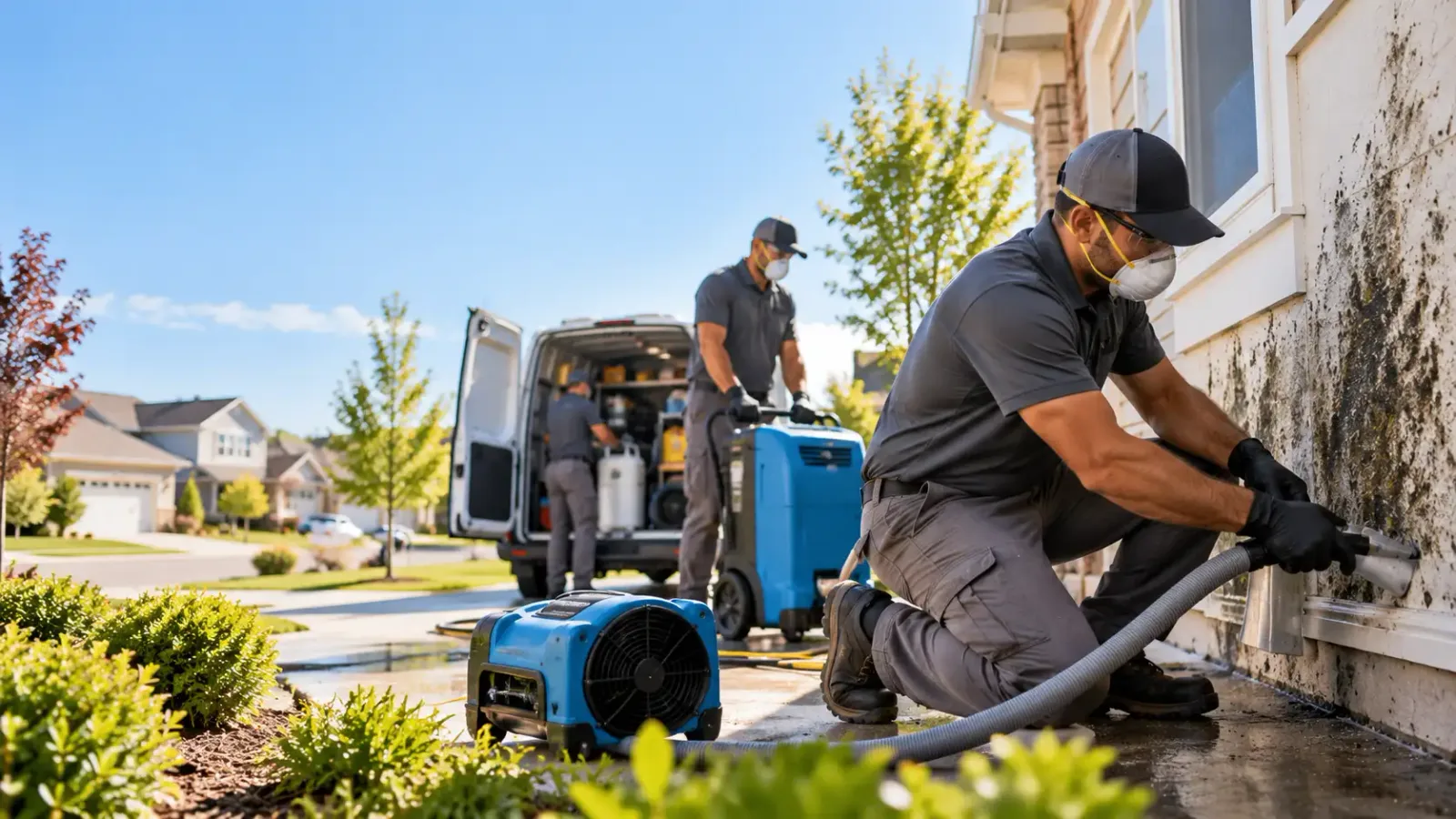 Mold Remediation in Waterford, MI